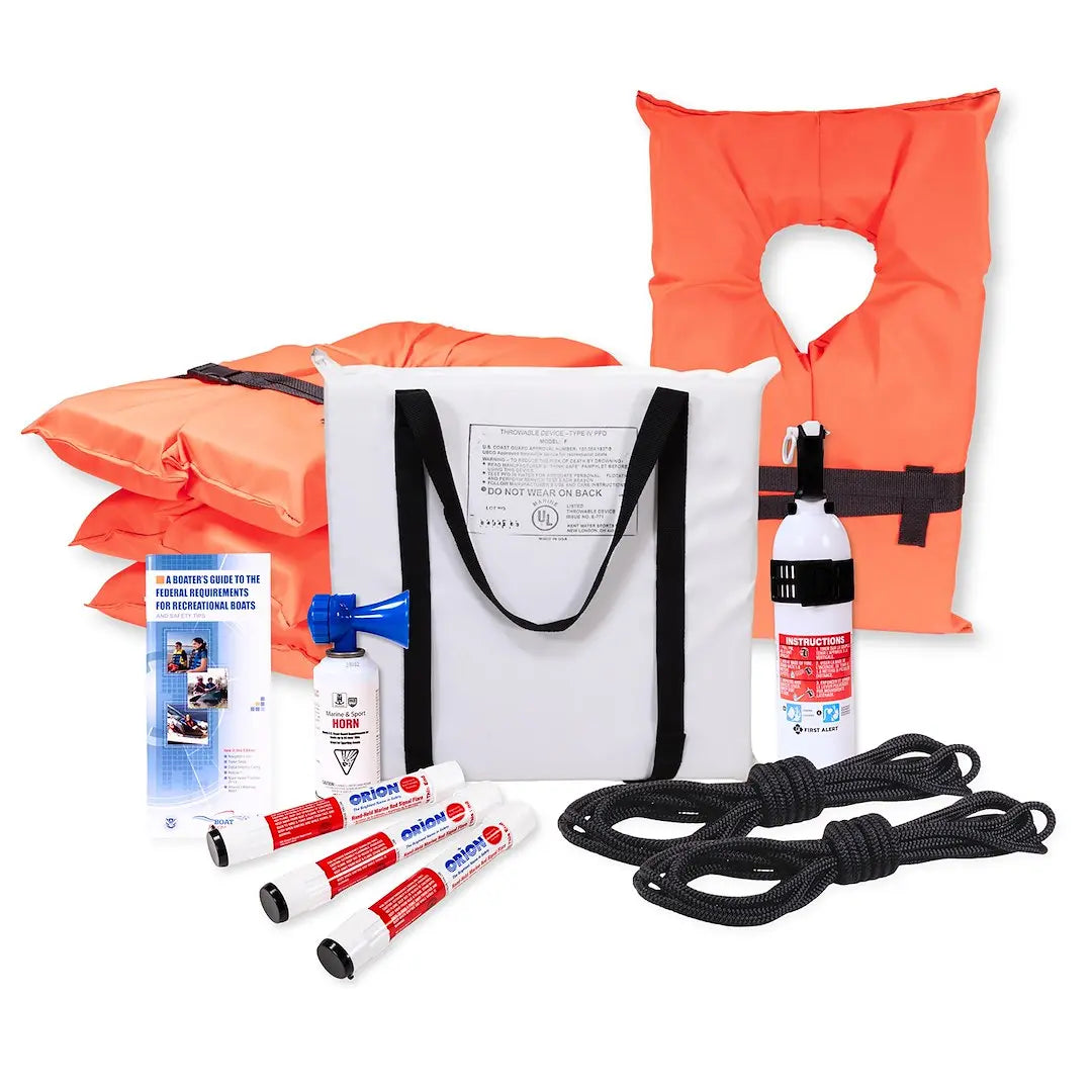 Aqua Pro M42200 Boat Kit for Small Boats Up to 19 Feet