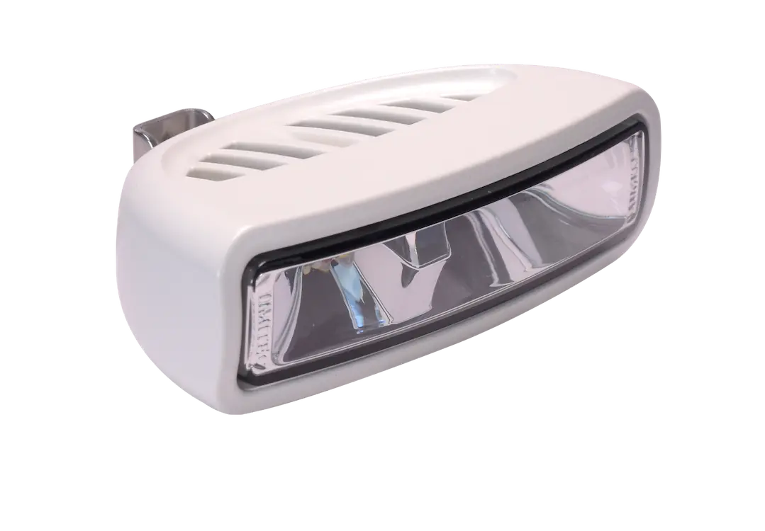 LUMITEC Capera3 White Housing Spectrum LED Light - Part Number 101710
