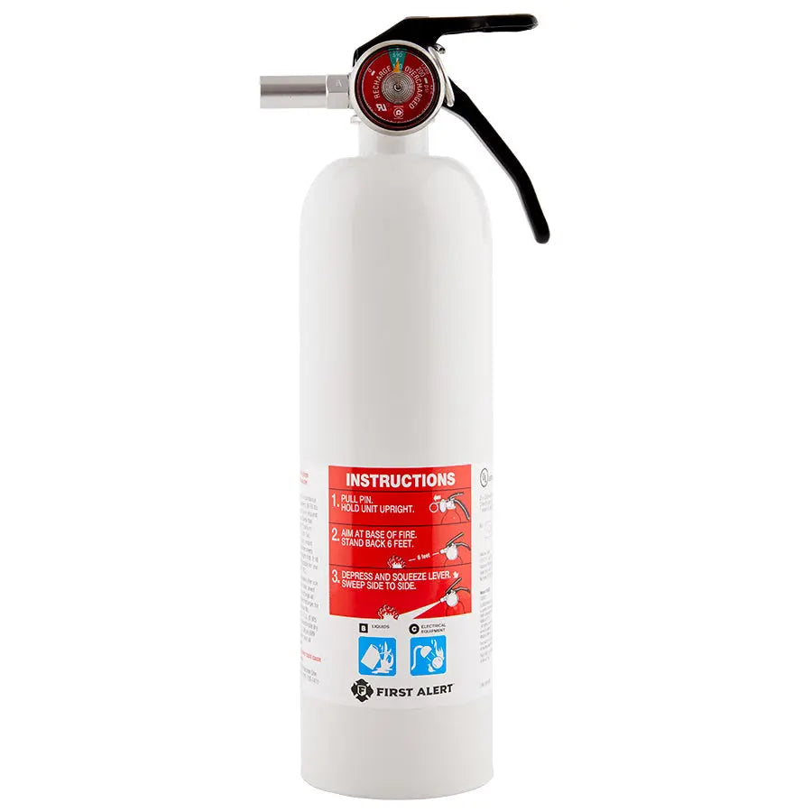 BRK ELECTRON REC5 5BC Fire Extinguisher with Wall Mount Bracket