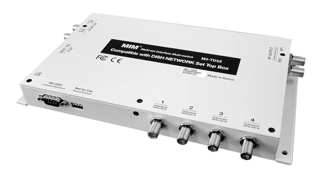 Intellian M3TD32 MIM-2 Interface for DSH Wally Receivers