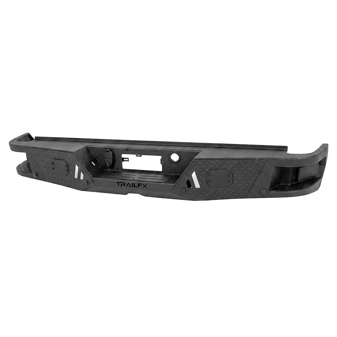 TRAILFX RLDB009TI Light Duty Rear Bumper for Chevy Silverado 2019