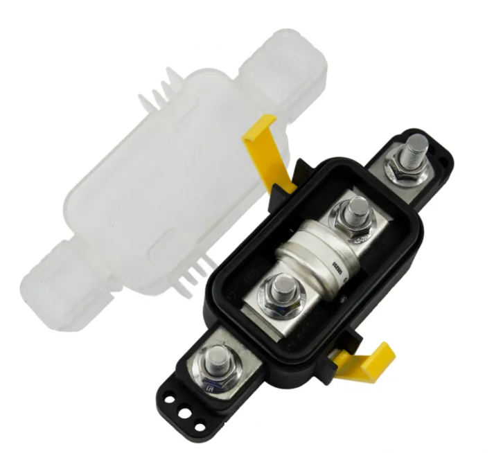 EGIS MOBILE 3912 Class T Fuse Block, 225-400 A