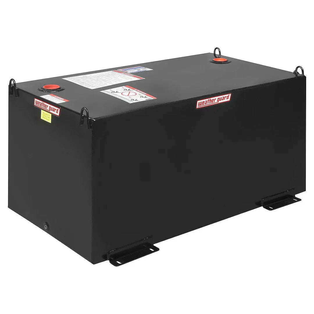WeatherGuard Transfer Tank Rectangle 100 Gal Black with Part Number 358502