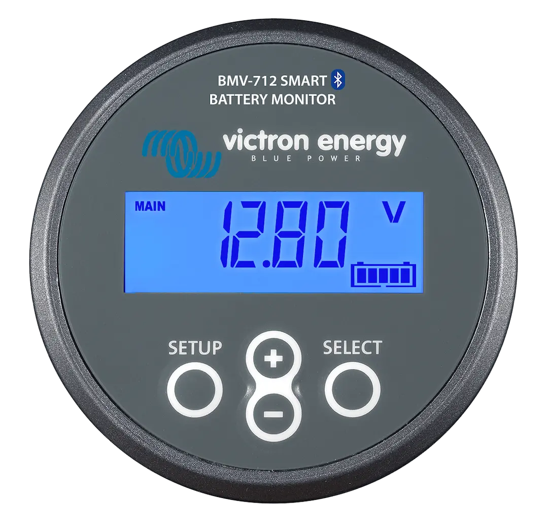 Victron Energy BMV-712 Smart Battery Monitor - Model 030712000R