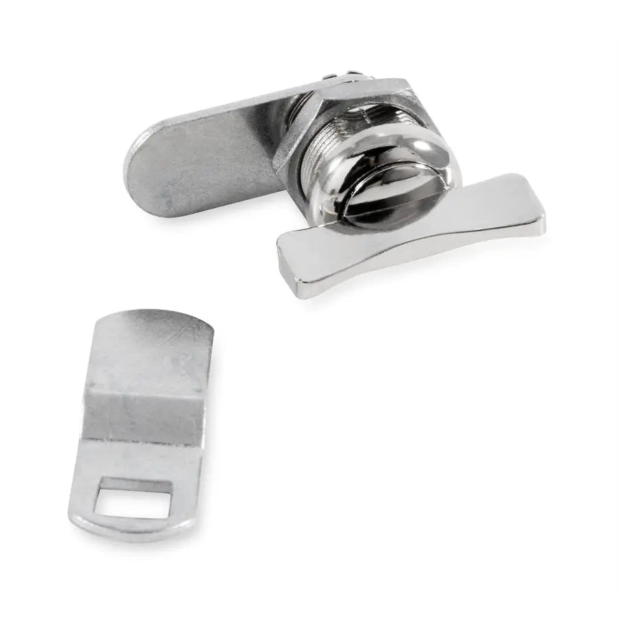 Camco Thumb Operat Cam Lock 5/8 Inch - Reliable RV and Marine Locking Solution