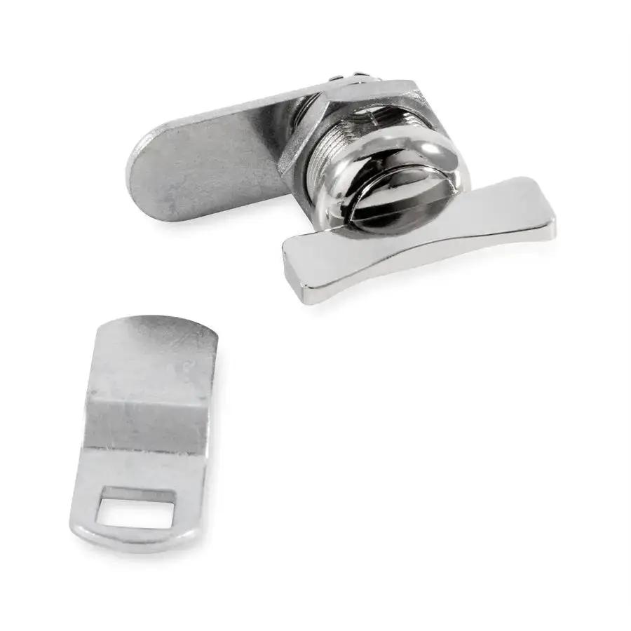 Camco Thumb Operat Cam Lock 5/8 Inch - Reliable RV and Marine Locking Solution by CAMCO