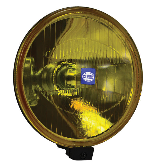 Hella Lamp 500 Driver Side Amber H3 12V - Part Number 005750512