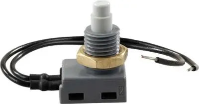 JR Products 12V Push Button On/Off Switch - Reliable Control for Your Vehicle