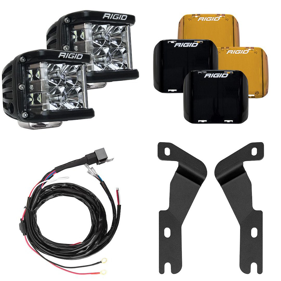 Rigid Industries 2016-2020 Tacoma A-PLR DSS Kit (Part #46707)