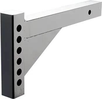 Equalizer 90024500 3' Drop x 7' Rise x 18' Shank Heavy-Duty Trailer Hitch