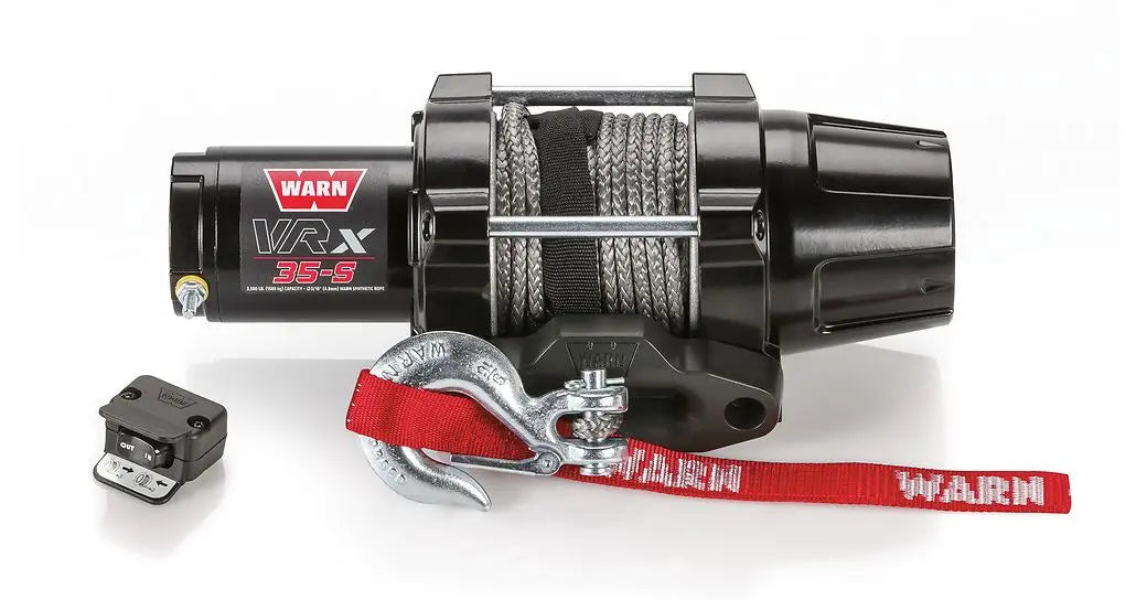 WARN Industries VRX 35-S Synthetic Winch - Reliable Off-Road Recovery