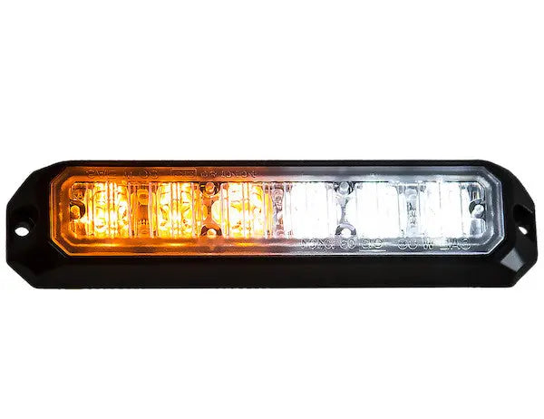 Buyers Products 8891502 5-inch Amber and Clear LED Light Strobe
