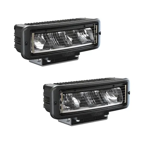 JW Speaker 9800 12V SAE Heated Snow Plow Lamp - Durable and Reliable
