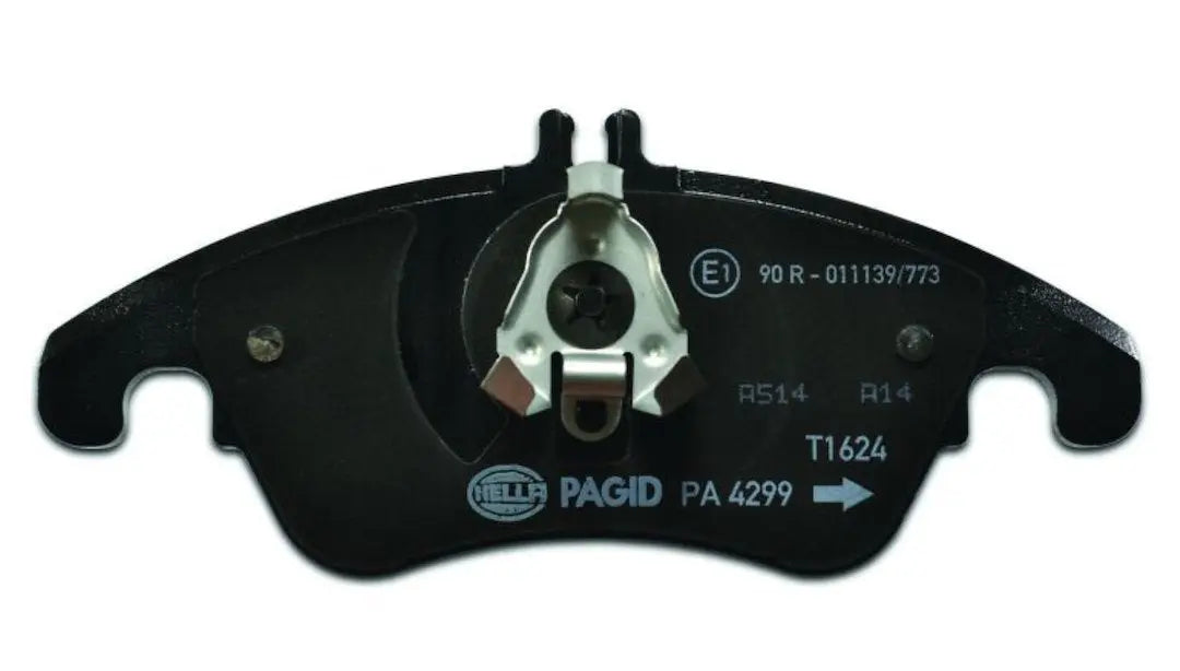 HELLA Brake Pad Set for Disc Brake - Part Number 355012621