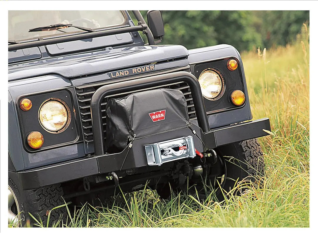 WARN Industries Winch Cover Part Number 8557 for Heavy-Duty Winches