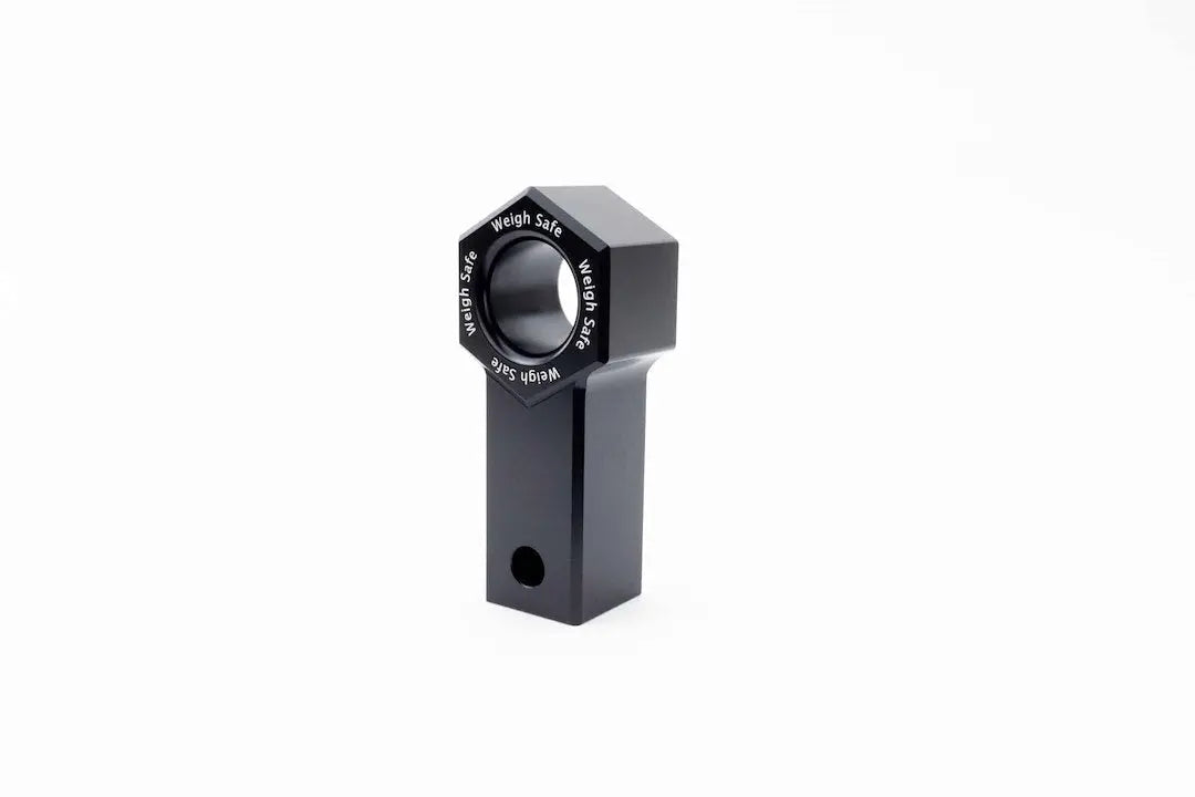 Weigh Safe WSSSCERBLA Cerakote Black Towing Recovery Hitch Cover