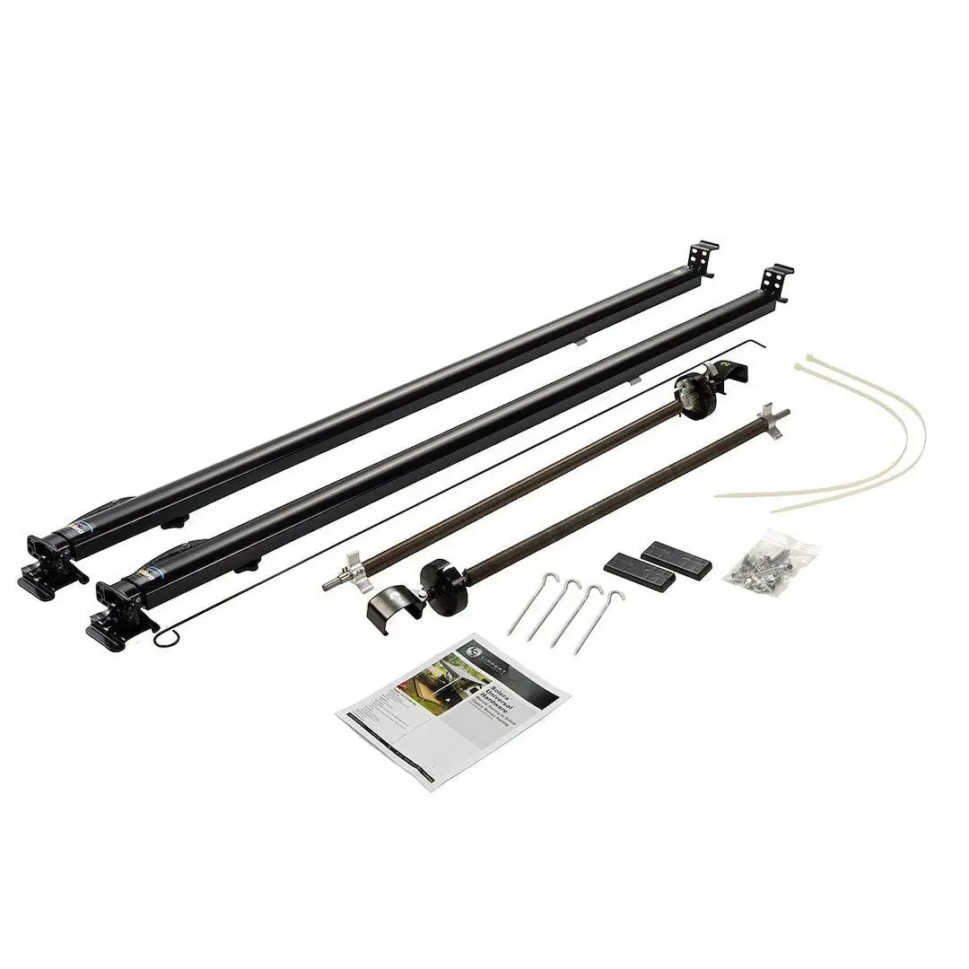 Lippert Components HDWE Solera Classic Slider Black (Part Number 434717)