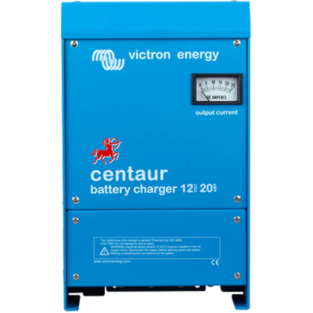 Victron Ener CCH0120200 12V 20A Battery Charger for 3-Bank Systems