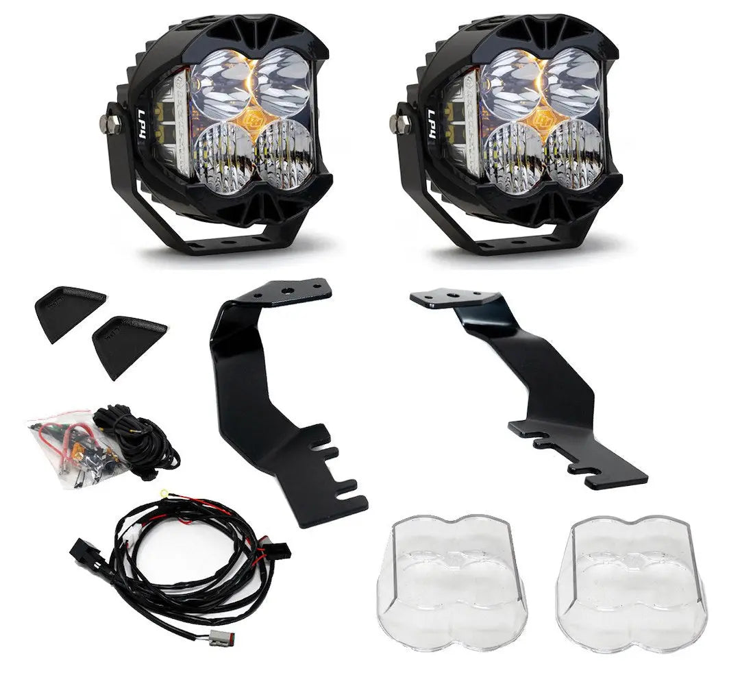 Baja Designs LP4 A-Pillar Kit for Toyota Tundra and Sequoia (Part #448075)
