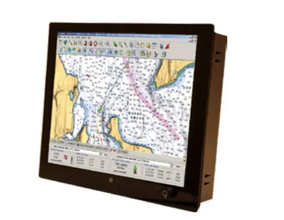 Seatronx 17-Inch Sunlight Touch Monitor (Part SRT17) for Bright Environments