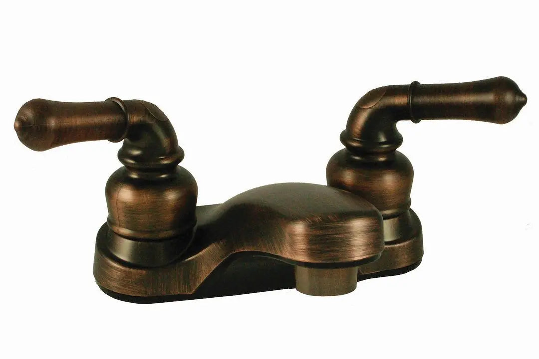 Empire Fauce OB77OB 4' Lavatory with Lever Handles in Oil-Rubbed Bronze