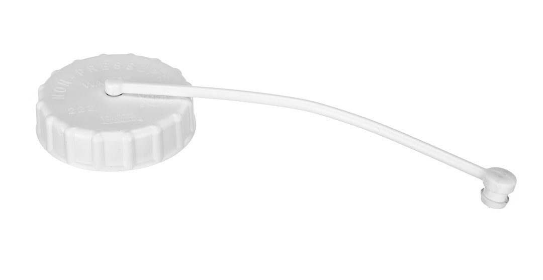 B&B Molders Gravity Water Fill Cap and Strap - Part #94243