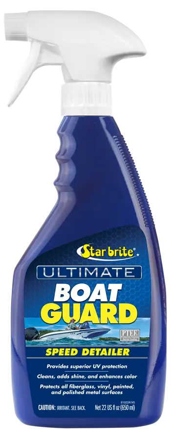 Star Brite Ultimate Boat Guard 22 oz - Marine Protection and Shine