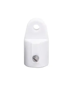 Sea-Dog Nylon Top Cap White 7/8" - Durable Marine Hardware Part 2731011