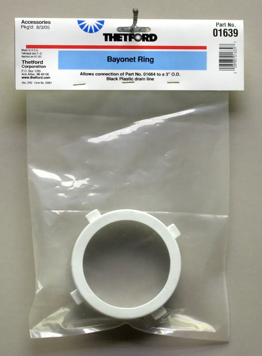 DAVE CARTER TH01639 Bayonet Ring Package - Durable and Reliable Mechanical Component