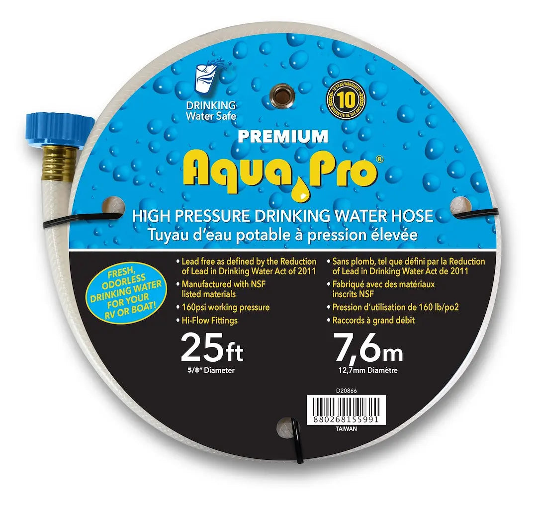 Aqua Pro DLX Water Line 5/8 inch x 25 feet
