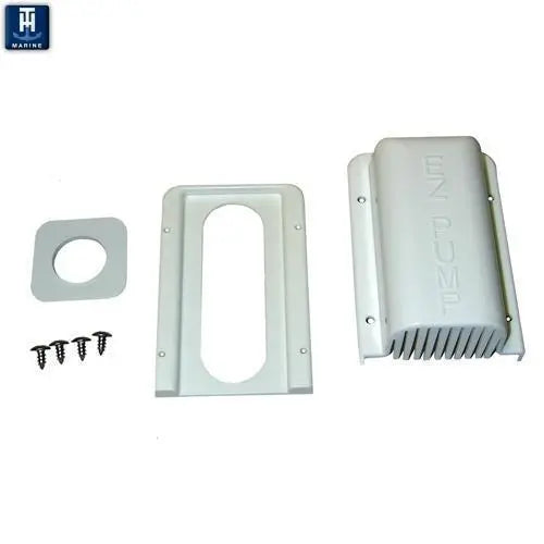 T-H Marine EZ White Medium Size Pump - EZWHT2DP