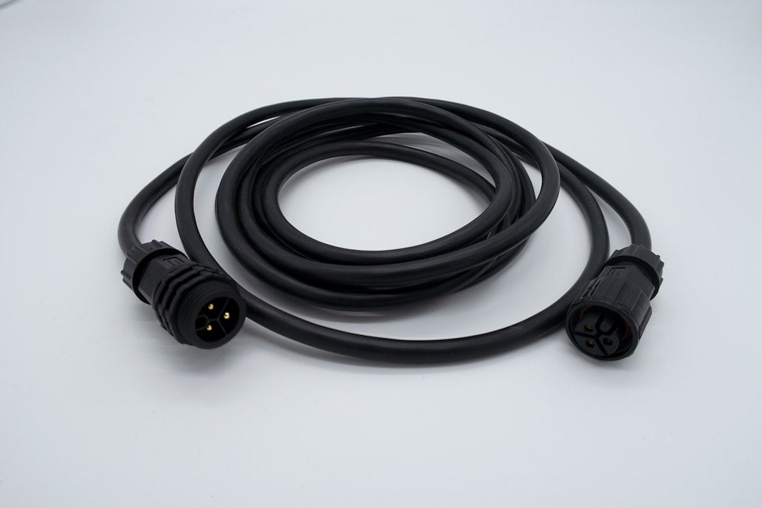 LUMISHORE US 5M Extension Cable – Durable Marine Power Cord for Boats and Watercraft