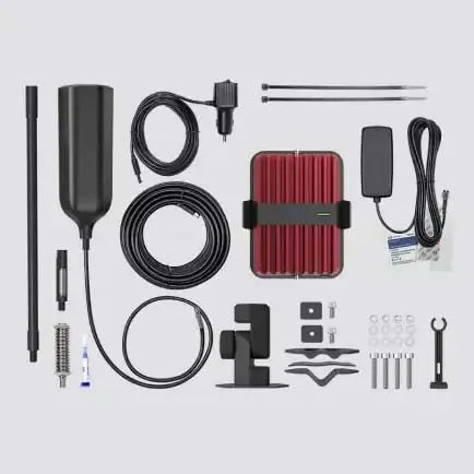WE BOOST Drive Reach Overland Kit - Enhanced Cell Signal Booster for Off-Road Adventures
