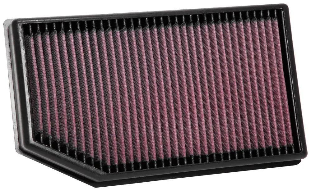 K&N FILTER Replacement Air Filter Part Number 335076 for Optimal Engine Performance by K&N FILTER