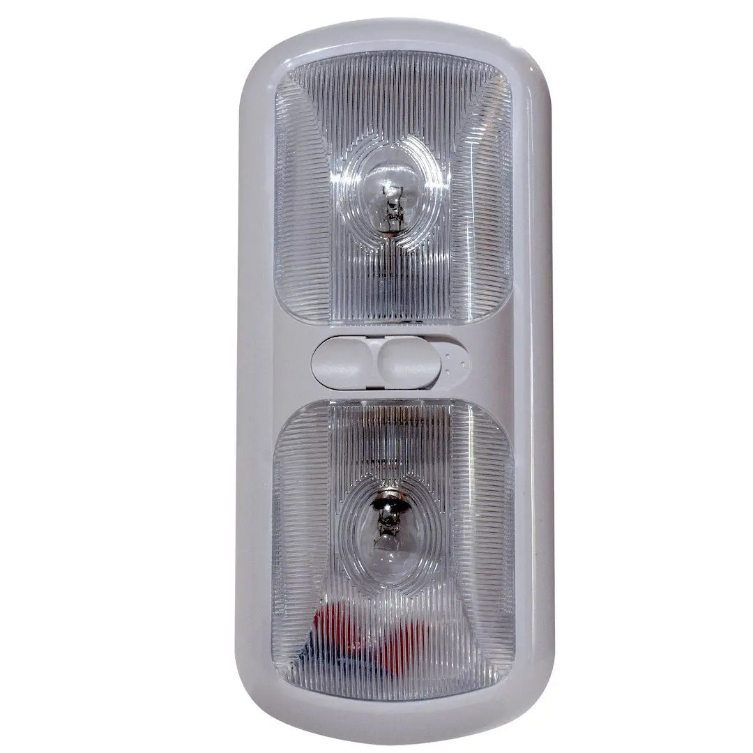 Valterra LLC Euro Dome Double Standard RV Vent Cover – Part Number DG71251VP