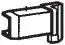 Dometic Cover End Plate Upper Right Hand Part 2931866012