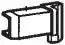 Dometic Cover End Plate Upper Right Hand Part 2931866012 by DOMETIC