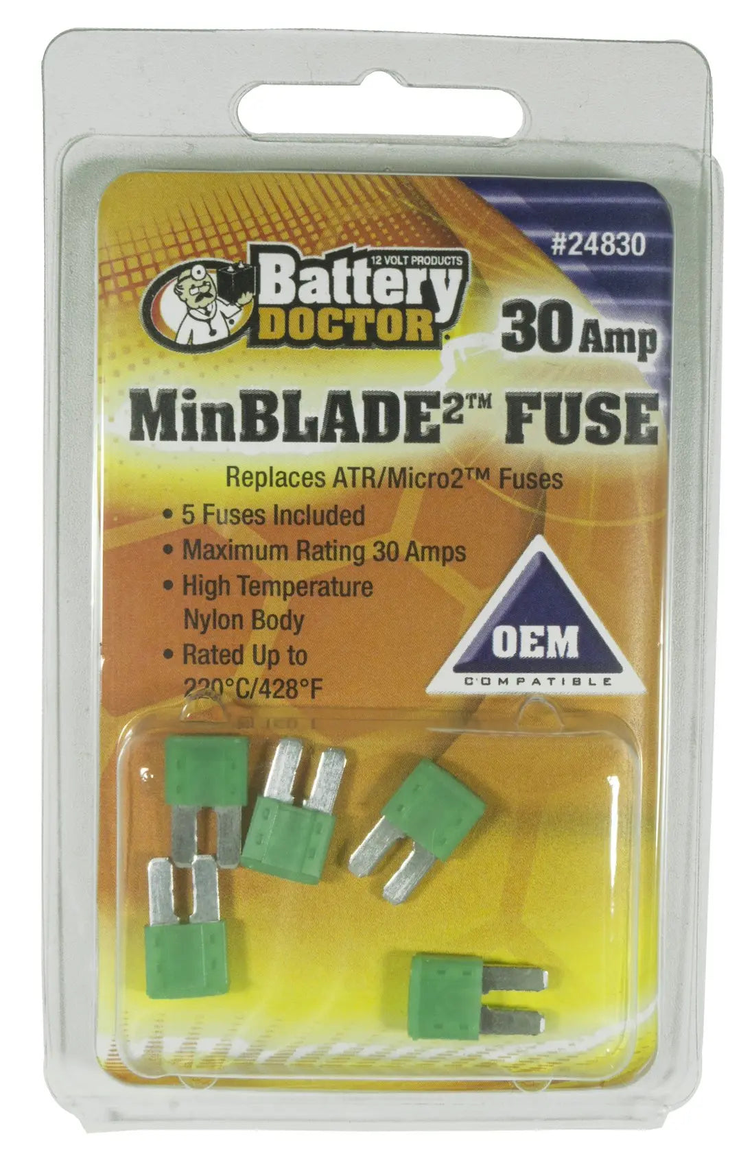 Wirthco Minblade2 Fuse 30A – Reliable High-Performance Circuit Protection