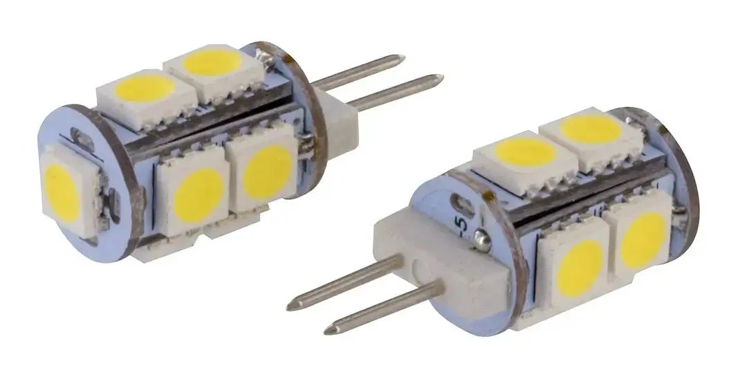 Valterra LLC DG72611VP 2 Pack JC10 TWR LED Bright Lights for RV and Marine Use by VALTERRA LLC
