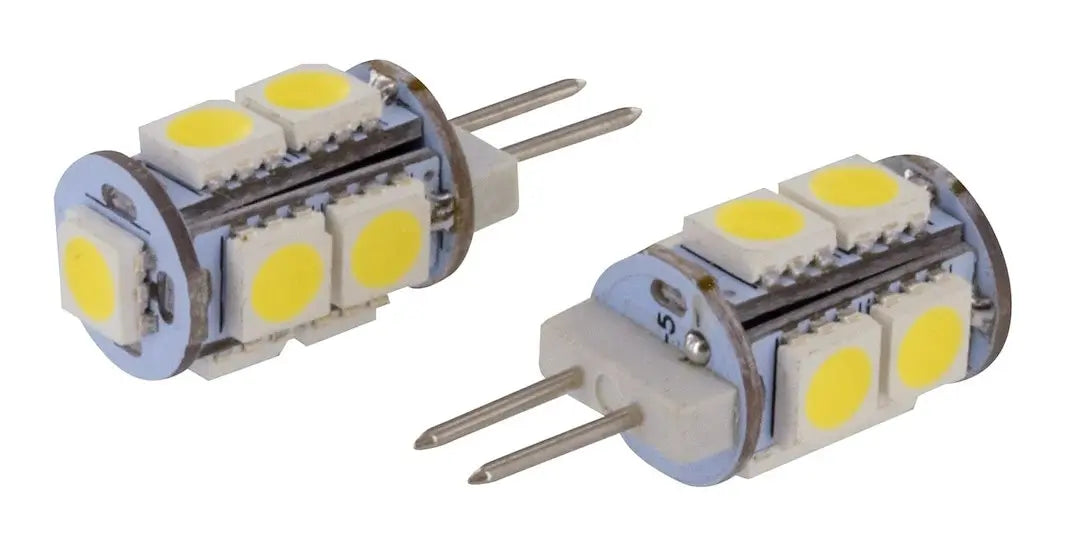 Valterra LLC DG72611VP 2 Pack JC10 TWR LED Bright Lights for RV and Marine Use