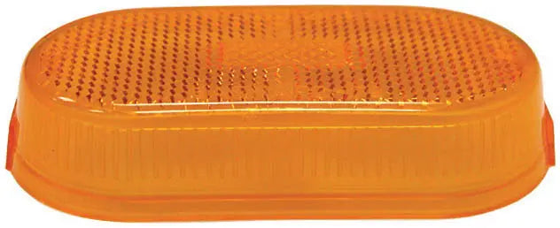 Peterson MFG 10815A Replacement Amber Lens for Enhanced Visibility and Durability