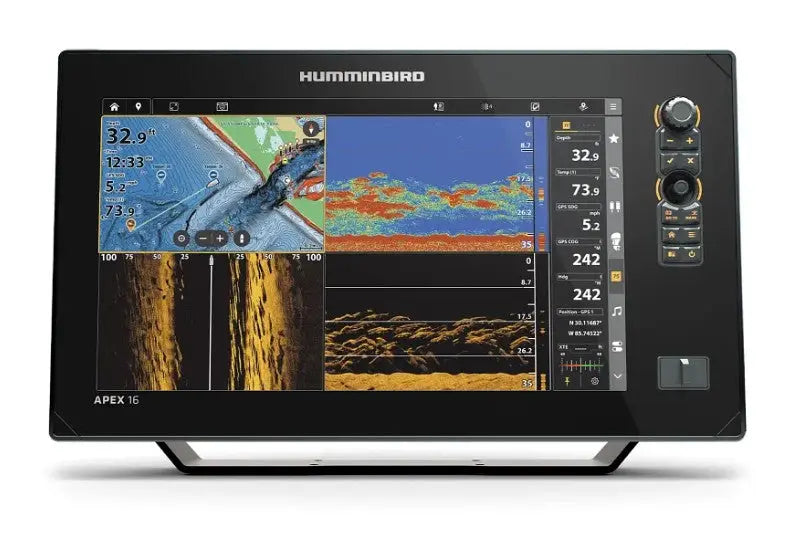 Humminbird Apex 16 CHO VX Fish Finder with ClearDisplay and Enhanced Imaging