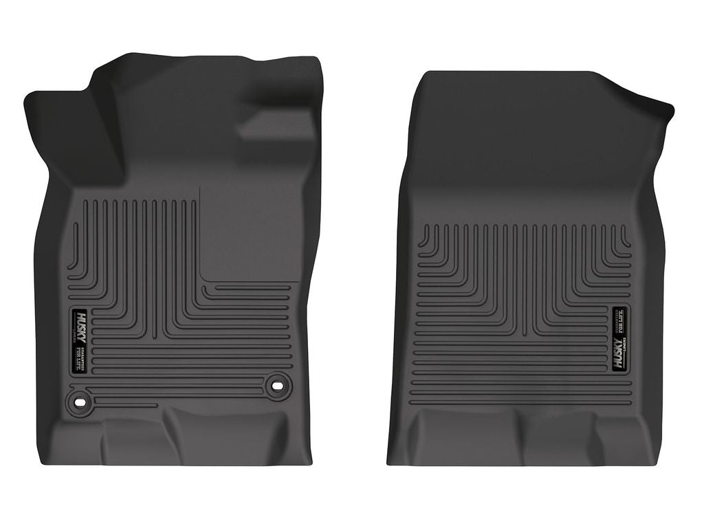 Huskyliner WB Front Floor Liner - Custom Fit for Enhanced Vehicle Protection
