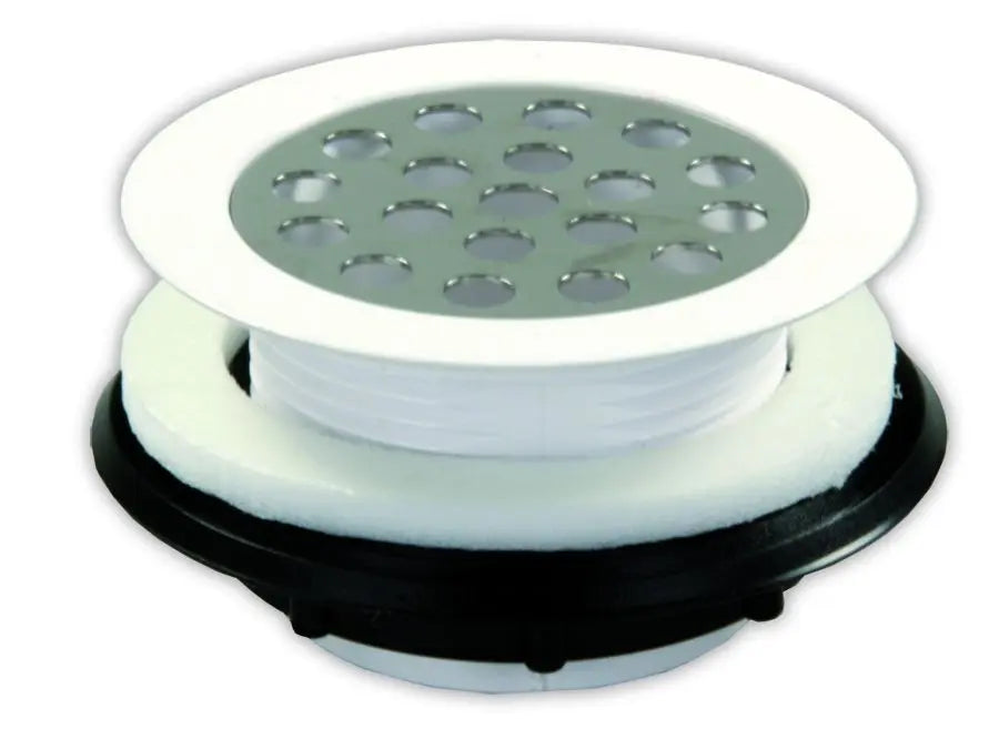 JR PRODUCTS PL Shower Strainer with Shower Guard, Part Number 95155