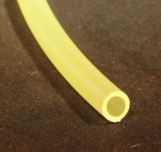 HELIX RACING 5/16 Inch ID x 7/16 Inch OD Fuel Line, 3 Feet, Yellow - Part #5167162