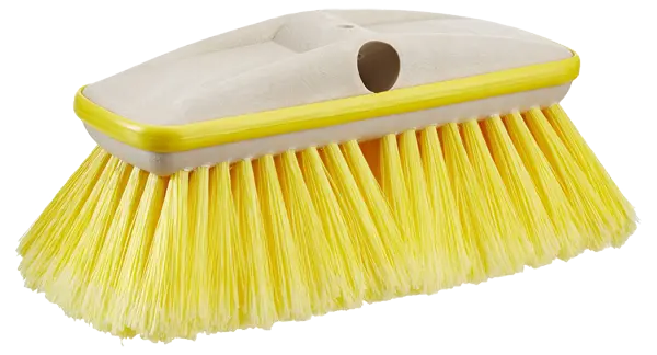 Star Brite Soft DLX Yellow Boat Brush - 8 inches