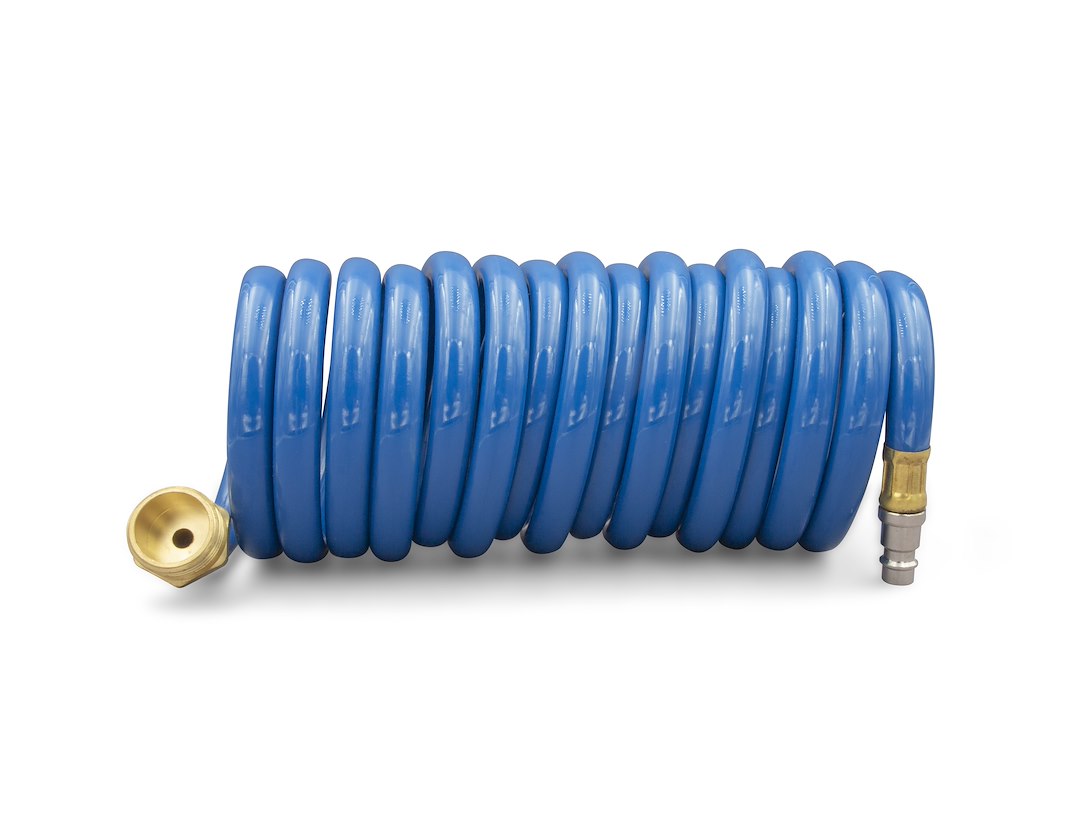 B&B Molders 15' Coil Hose – Heavy-Duty Flexible Hydraulic Hose for Industrial Use