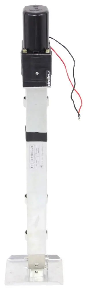 ULTRA FAB 5th Jack Single Complete - Reliable Trailer Support for Heavy-Duty Applications