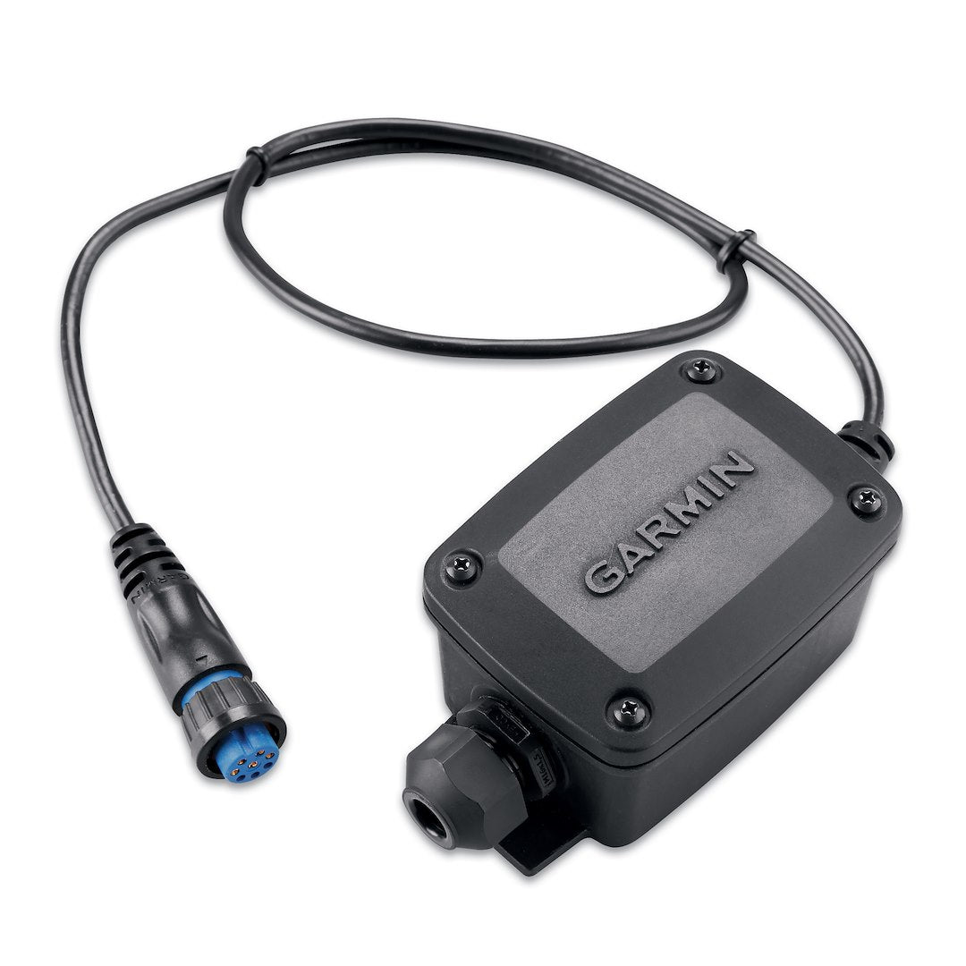 Garmin Elec. 8-Pin Female to Wire Block Adapter (Part #101161300)