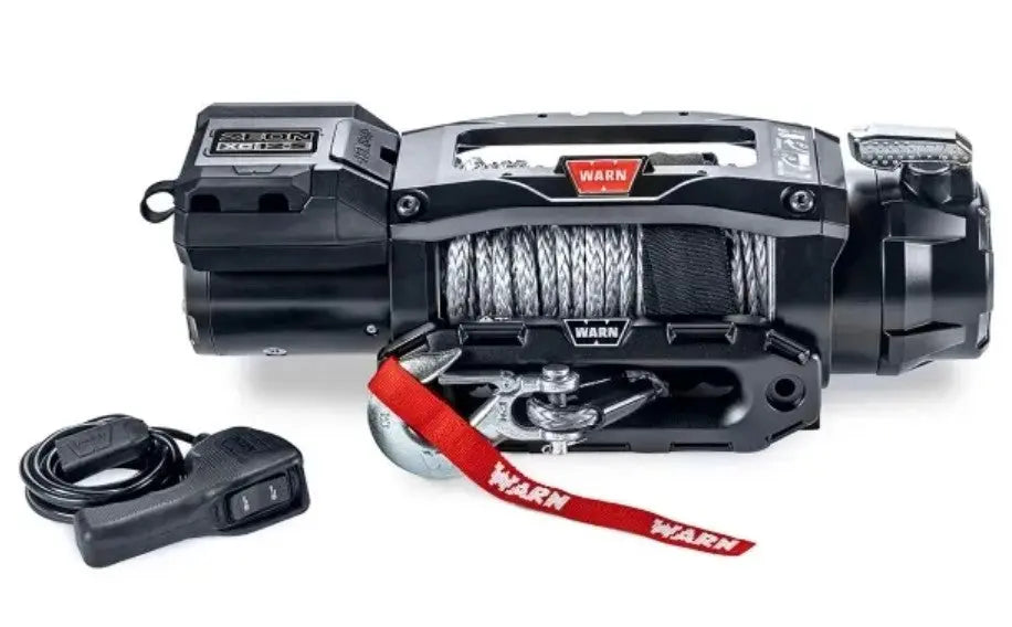 WARN Industries Zeon XC 12-S Synthetic Rope - Heavy Duty Winch Line for Off-Road and Industrial Use